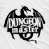 Біла чоловіча футболка з аніме-принтом «Майстер підземель з Dungeons & Dragons»