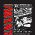 Чорна чоловіча футболка з аніме-принтом «Рюмен Сукуна з аніме Jujutsu Kaisen»