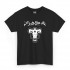 Чорна чоловіча футболка з аніме-принтом «T-shirt Black Clover - Logo Toro Nero»