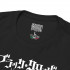 Чорна чоловіча футболка з аніме-принтом «T-shirt Black Clover - Logo Toro Nero»