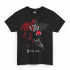 Чорна чоловіча футболка з аніме-принтом «T-shirt Death Note - Ryuk»