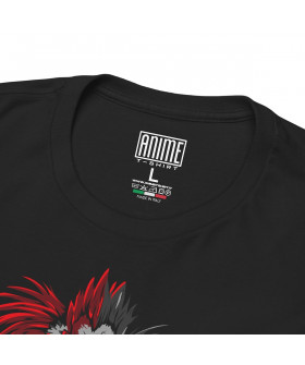 Чорна чоловіча футболка з аніме-принтом «T-shirt Death Note - Ryuk»