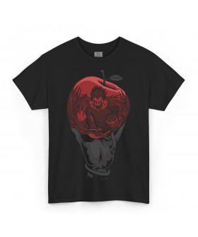 Чорна чоловіча футболка з аніме-принтом «T-shirt Death Note - Mela»