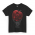 Чорна чоловіча футболка з аніме-принтом «T-shirt Death Note - Mela»