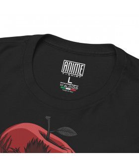 Чорна чоловіча футболка з аніме-принтом «T-shirt Death Note - Mela»