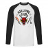 Чорна чоловіча футболка з аніме-принтом «T-shirt Stranger Things - Hellfire Club Original»