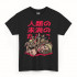 Чорна чоловіча футболка з аніме-принтом «T-shirt Attack on Titan - Mikasa»