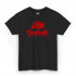 Чорна чоловіча футболка з аніме-принтом «T-shirt Berserk - Logo»