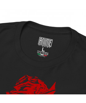 Чорна чоловіча футболка з аніме-принтом «T-shirt Berserk - Logo»