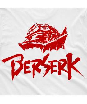Чорна чоловіча футболка з аніме-принтом «T-shirt Berserk - Logo»