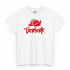 Біла чоловіча футболка з аніме-принтом «T-shirt Berserk - Logo»