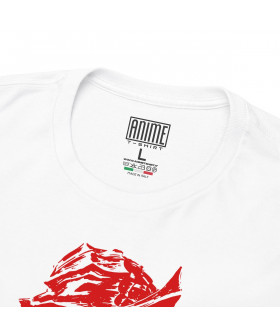 Біла чоловіча футболка з аніме-принтом «T-shirt Berserk - Logo»