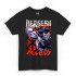 Чорна чоловіча футболка з аніме-принтом «T-shirt Berserk - Anime»