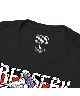 Чорна чоловіча футболка з аніме-принтом «T-shirt Berserk - Anime»