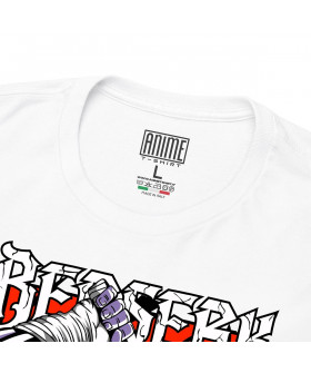 Біла чоловіча футболка з аніме-принтом «T-shirt Berserk - Anime»