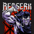 Біла чоловіча футболка з аніме-принтом «T-shirt Berserk - Anime»