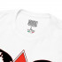 Біла чоловіча футболка з аніме-принтом «T-shirt Black Clover - Asta e Liebe»