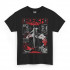 Чорна чоловіча футболка з аніме-принтом «T-shirt Bleach - Ichigo Getsuga Tensho»