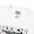 Біла чоловіча футболка з аніме-принтом «T-shirt Bleach - Ichigo Getsuga Tensho»