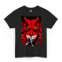 Чорна чоловіча футболка з аніме-принтом «T-shirt Bleach - Kenpachi»