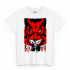 Біла чоловіча футболка з аніме-принтом «T-shirt Bleach - Kenpachi»