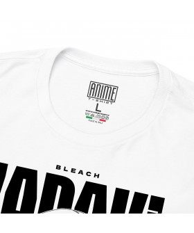 Біла чоловіча футболка з аніме-принтом «T-shirt Bleach - Zaraki»