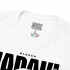 Біла чоловіча футболка з аніме-принтом «T-shirt Bleach - Zaraki»