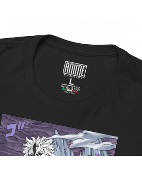 Чорна чоловіча футболка з аніме-принтом «T-shirt Boruto - Otsutsuki»