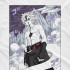 Чорна чоловіча футболка з аніме-принтом «T-shirt Boruto - Otsutsuki»