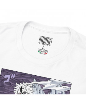 Біла чоловіча футболка з аніме-принтом «T-shirt Boruto - Otsutsuki»