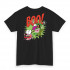 Чорна чоловіча футболка з аніме-принтом «T-shirt Cartoon Network - BOO!»