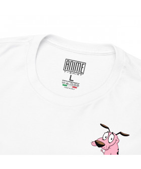 Біла чоловіча футболка з аніме-принтом «T-shirt Cartoon Network - BOO!»