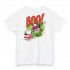 Біла чоловіча футболка з аніме-принтом «T-shirt Cartoon Network - BOO!»
