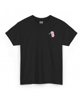 Біла чоловіча футболка з аніме-принтом «T-shirt Cartoon Network - BOO!»