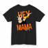 Чорна чоловіча футболка з аніме-принтом «T-shirt Cartoon Network - Hey Mama»