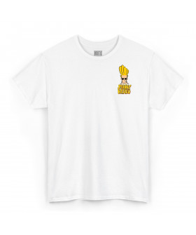 Біла чоловіча футболка з аніме-принтом «T-shirt Cartoon Network - Hey Mama»