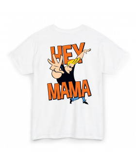 Біла чоловіча футболка з аніме-принтом «T-shirt Cartoon Network - Hey Mama»