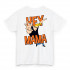 Біла чоловіча футболка з аніме-принтом «T-shirt Cartoon Network - Hey Mama»