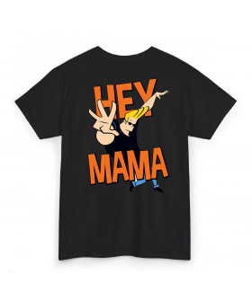 Біла чоловіча футболка з аніме-принтом «T-shirt Cartoon Network - Hey Mama»