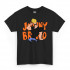 Чорна чоловіча футболка з аніме-принтом «T-shirt Cartoon Network - Jonny Bravo»