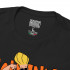 Чорна чоловіча футболка з аніме-принтом «T-shirt Cartoon Network - Jonny Bravo»