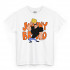 Біла чоловіча футболка з аніме-принтом «T-shirt Cartoon Network - Jonny Bravo»