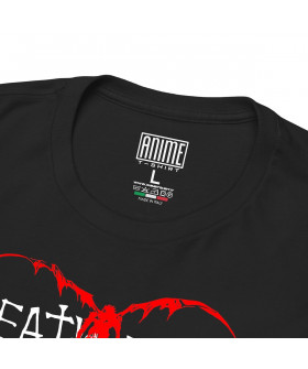 Чорна чоловіча футболка з аніме-принтом «T-shirt Death Note - Logo»