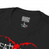 Чорна чоловіча футболка з аніме-принтом «T-shirt Death Note - Logo»