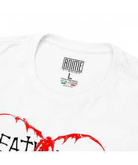 Футболка біла з принтом «T-shirt Death Note - Logo»