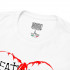 Біла чоловіча футболка з аніме-принтом «T-shirt Death Note - Logo»