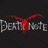 Біла чоловіча футболка з аніме-принтом «T-shirt Death Note - Logo»