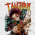 Чорна чоловіча футболка з аніме-принтом «T-shirt Demon Slayer - Tanjiro Art»
