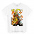 Біла чоловіча футболка з аніме-принтом «T-shirt Demon Slayer - Zenitsu Art»