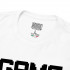 Біла чоловіча футболка з аніме-принтом «T-shirt Divertenti - Game Over»